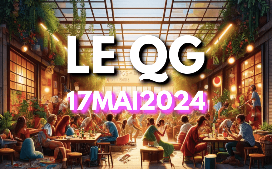Soirée de lancement #2 - LE QG by Entre Potes banner image