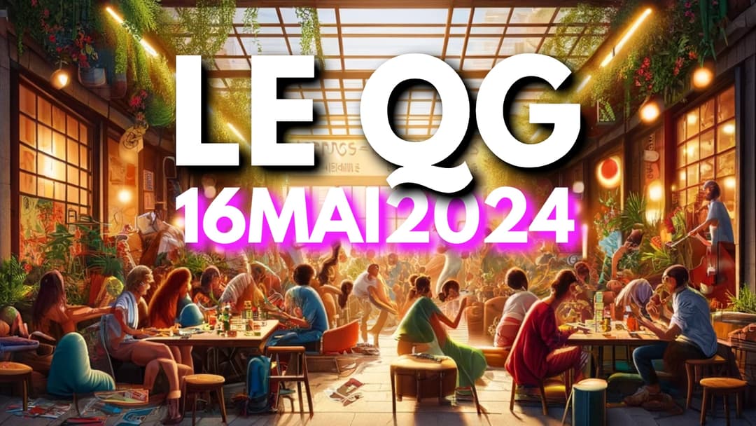Soirée de lancement - LE QG by Entre Potes banner image