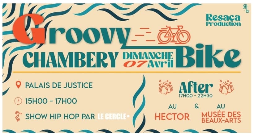 Groovy Bike Chambéry banner image