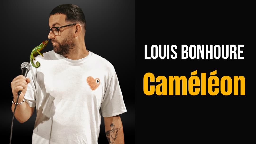 Spectacle humour gratuit - Louis Bonhour au QG 🦎 banner image